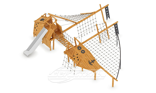 Игровой комплекс ЭКО ДК-10 Корабль.  �4